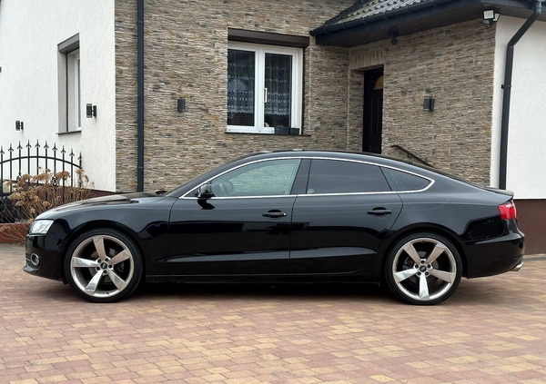 Audi A5 cena 44900 przebieg: 264000, rok produkcji 2010 z Boguchwała małe 596